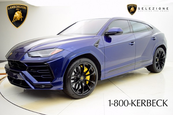 Used 2021 Lamborghini Urus / LEASE OPTIONS AVAILABLE for sale Sold at Bentley Palmyra N.J. in Palmyra NJ 08065 2