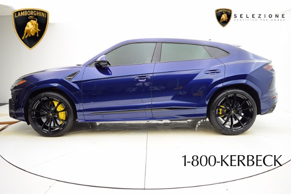 Used 2021 Lamborghini Urus / LEASE OPTIONS AVAILABLE for sale Sold at Bentley Palmyra N.J. in Palmyra NJ 08065 3