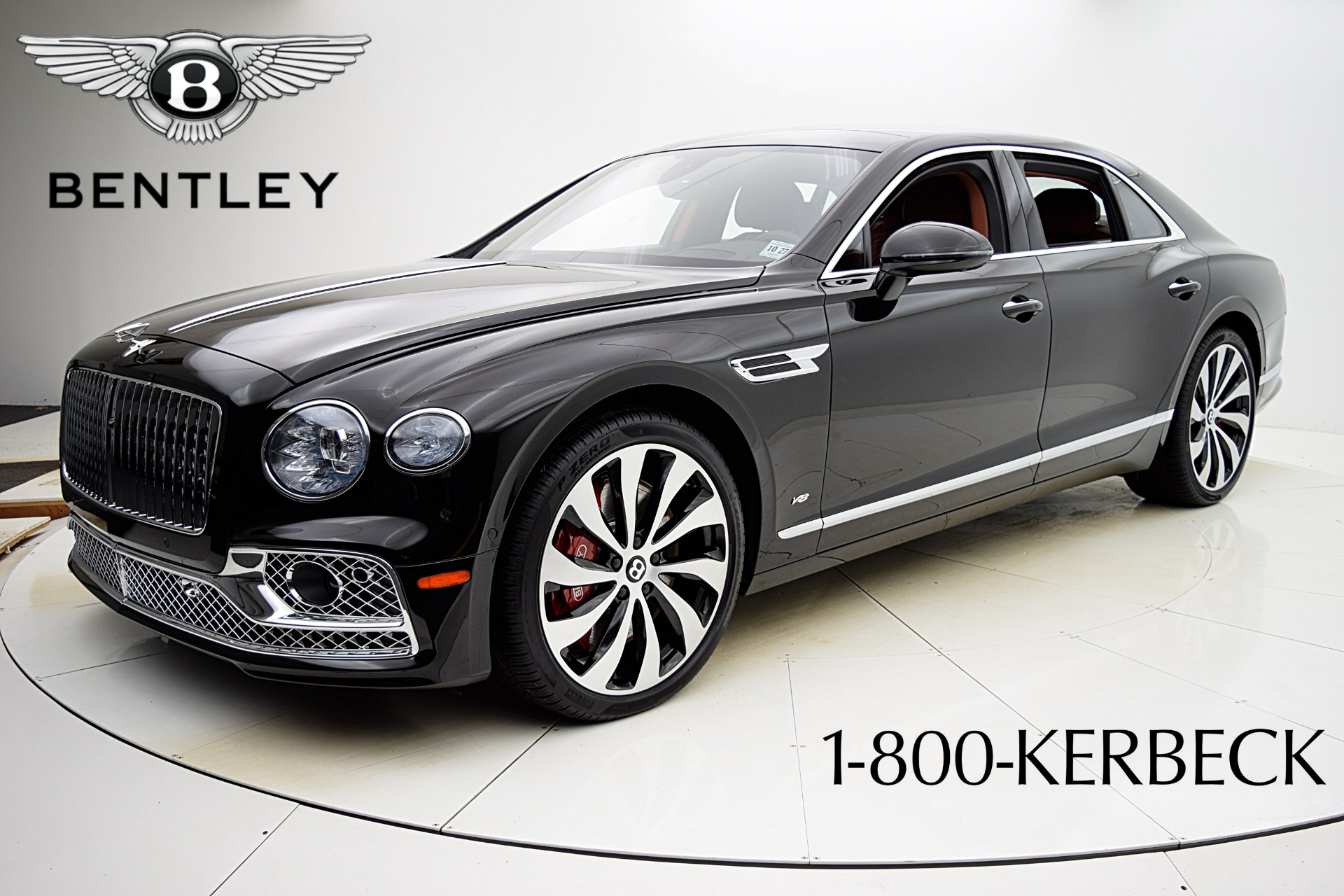 Used 2022 Bentley Flying Spur V8/LEASE OPTIONS AVAILABLE for sale Sold at Bentley Palmyra N.J. in Palmyra NJ 08065 2