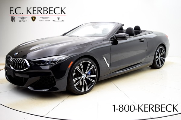 Used 2022 BMW 8 Series 840i xDrive Convertible for sale Sold at Bentley Palmyra N.J. in Palmyra NJ 08065 2