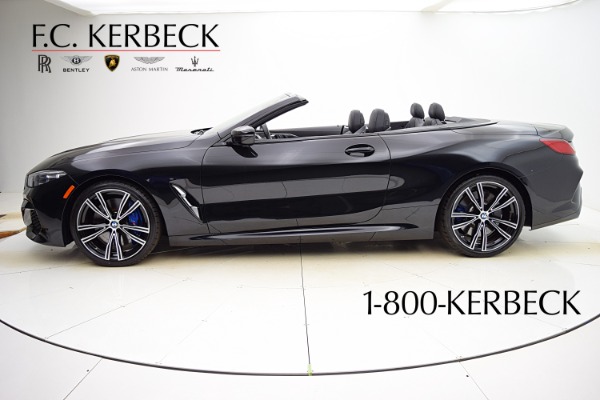 Used 2022 BMW 8 Series 840i xDrive Convertible for sale Sold at Bentley Palmyra N.J. in Palmyra NJ 08065 4