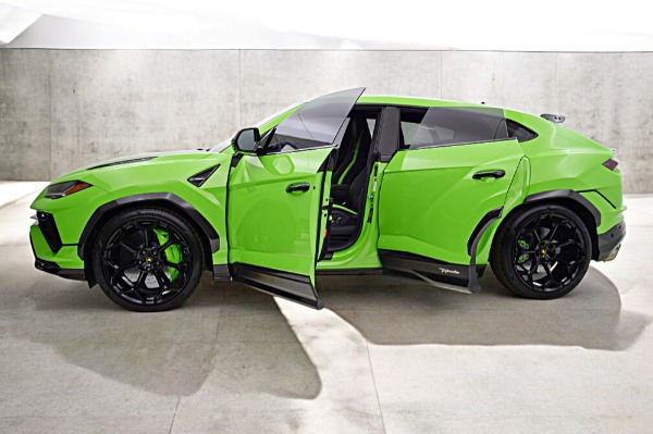 Used 2024 Lamborghini Urus Performante/SELEZIONE PRE-OWNED CERTIFIED for sale $319,000 at Bentley Palmyra N.J. in Palmyra NJ 08065 4