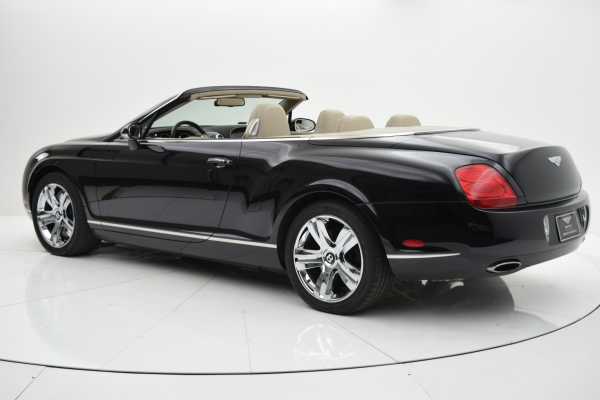 Used 2008 Bentley Continental GT Convertible for sale Sold at Bentley Palmyra N.J. in Palmyra NJ 08065 3