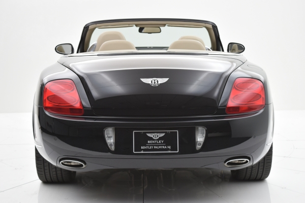 Used 2008 Bentley Continental GT Convertible for sale Sold at Bentley Palmyra N.J. in Palmyra NJ 08065 4