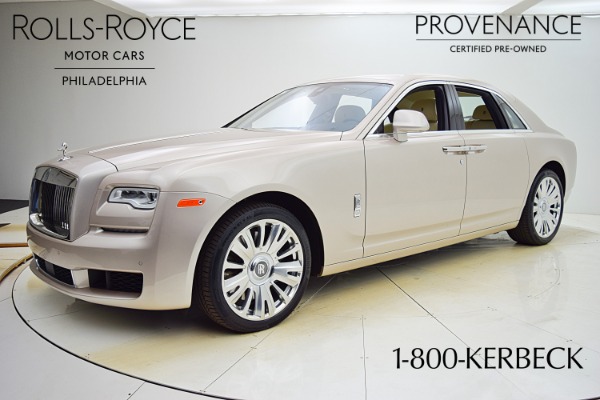 Used Used 2018 Rolls-Royce Ghost for sale $219,000 at Bentley Palmyra N.J. in Palmyra NJ