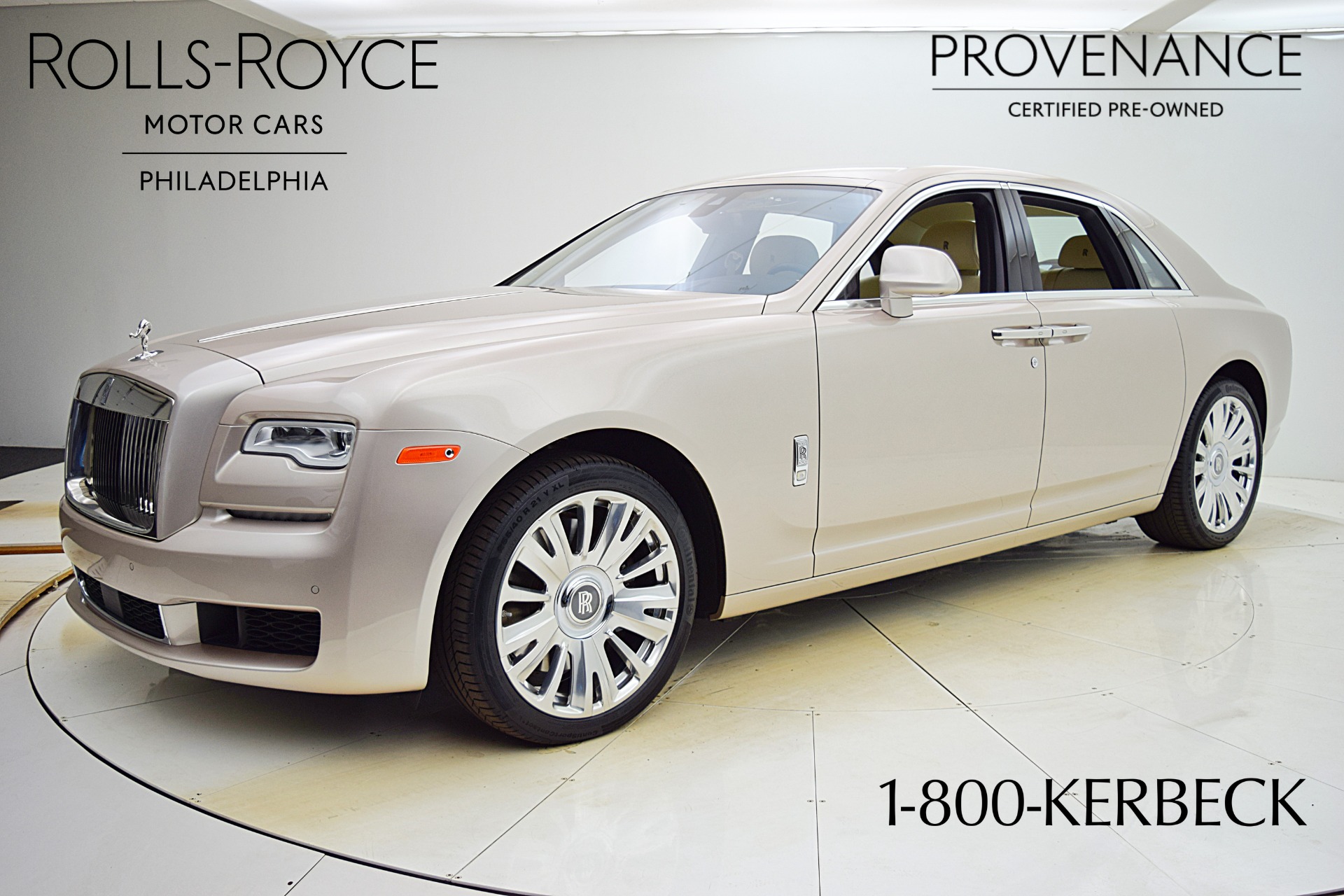 Used 2018 Rolls-Royce Ghost for sale Sold at Bentley Palmyra N.J. in Palmyra NJ 08065 2