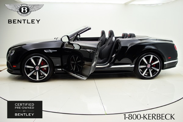 Used 2017 Bentley Continental GT V8 S Convertible for sale Sold at Bentley Palmyra N.J. in Palmyra NJ 08065 3