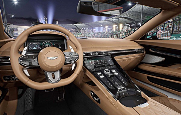 New 2024 Aston Martin DB12 Volante / ARRIVING SOON for sale Call for price at Bentley Palmyra N.J. in Palmyra NJ 08065 4