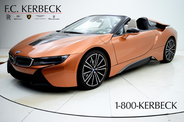 Used Used 2019 BMW i8 Roadster for sale $85,000 at Bentley Palmyra N.J. in Palmyra NJ
