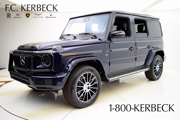 Used Used 2020 Mercedes-Benz G-Class G 550 for sale $139,000 at Bentley Palmyra N.J. in Palmyra NJ