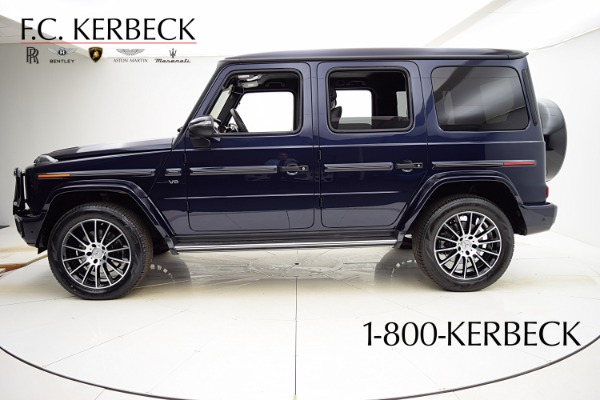 Used 2020 Mercedes-Benz G-Class G 550 for sale $139,000 at Bentley Palmyra N.J. in Palmyra NJ 08065 3
