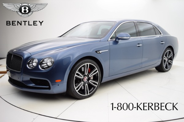 Used 2018 Bentley Flying Spur V8 S for sale Sold at Bentley Palmyra N.J. in Palmyra NJ 08065 2