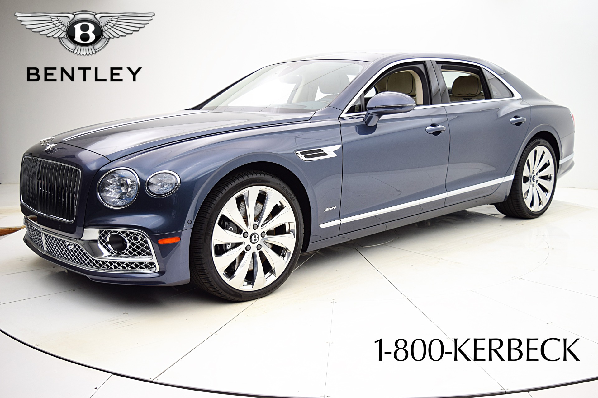 Used 2023 Bentley Flying Spur Azure V8/LEASE OPTIONS AVAILABLE for sale Sold at Bentley Palmyra N.J. in Palmyra NJ 08065 2