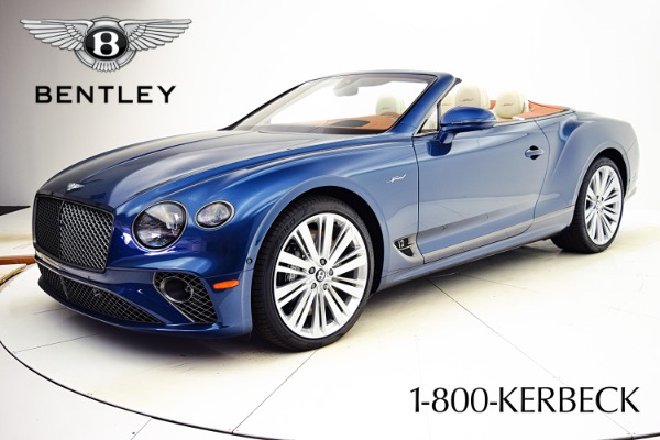 New 2024 Bentley Continental GTC Speed for sale Sold at Bentley Palmyra N.J. in Palmyra NJ 08065 2