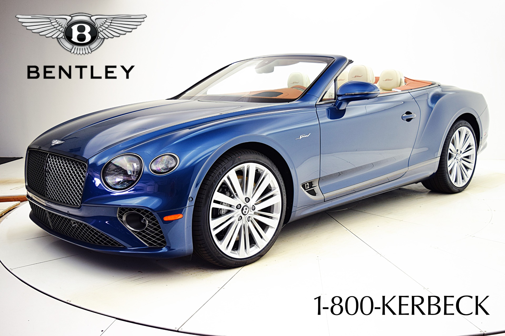 New 2024 Bentley Continental GTC Speed for sale Sold at Bentley Palmyra N.J. in Palmyra NJ 08065 2