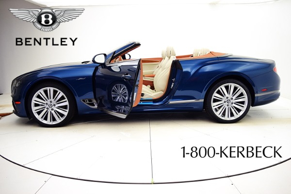 New 2024 Bentley Continental GTC Speed for sale Sold at Bentley Palmyra N.J. in Palmyra NJ 08065 4