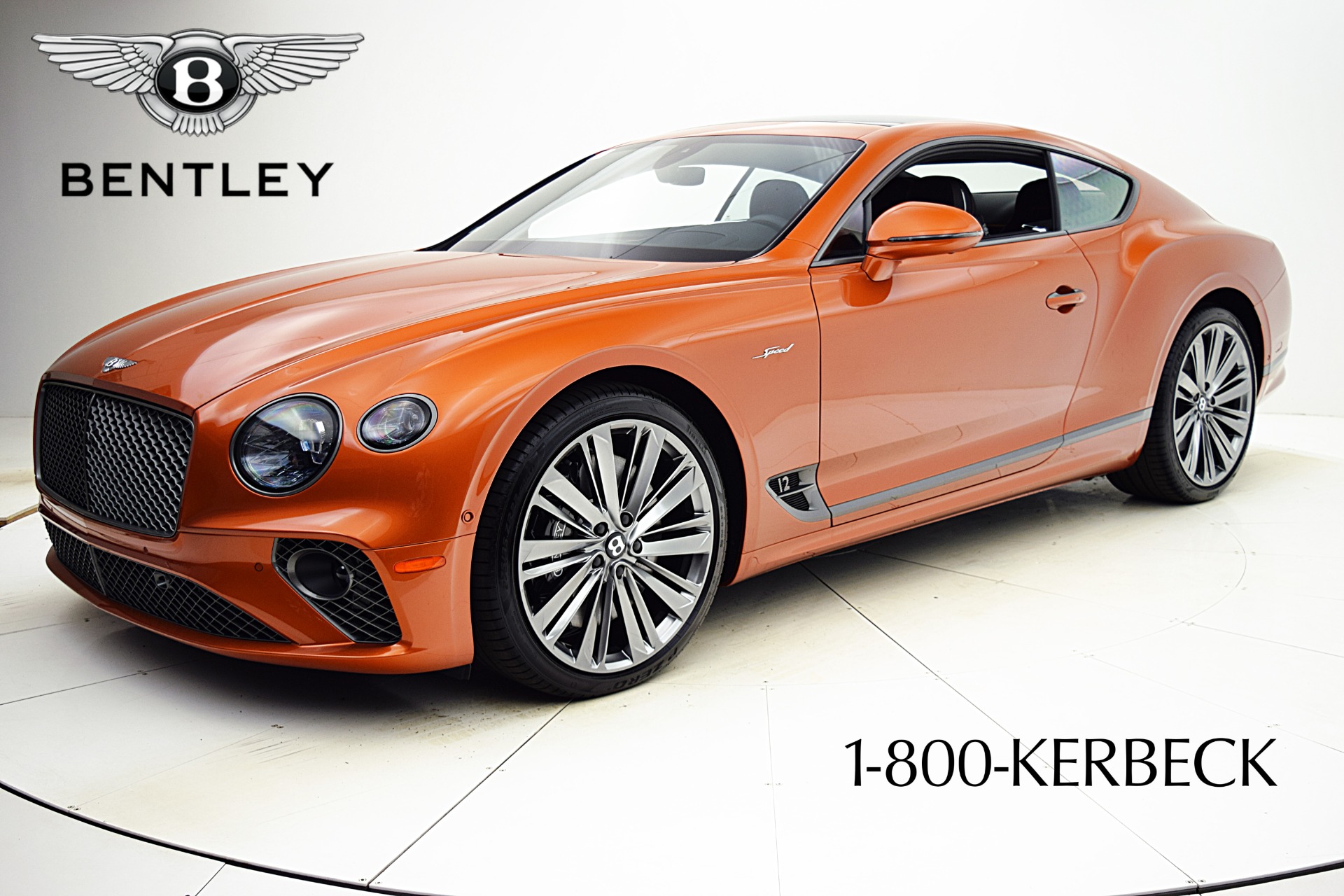 New 2024 Bentley Continental GT Speed For Sale ($361,065) | Bentley