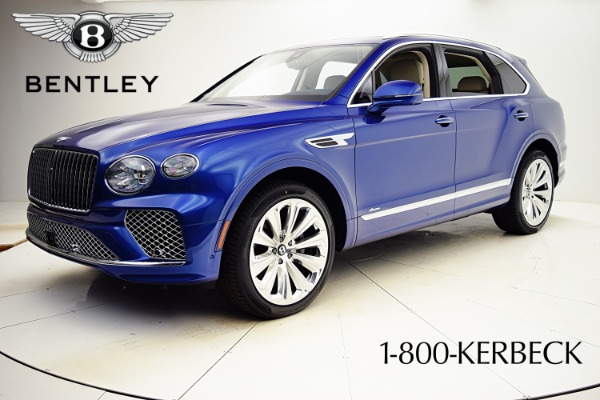 New 2024 Bentley Bentayga V8 for sale Sold at Bentley Palmyra N.J. in Palmyra NJ 08065 2