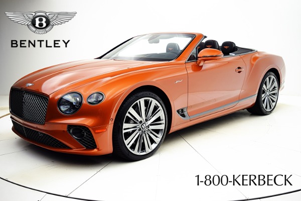 New 2024 Bentley Continental GTC Speed for sale Sold at Bentley Palmyra N.J. in Palmyra NJ 08065 2