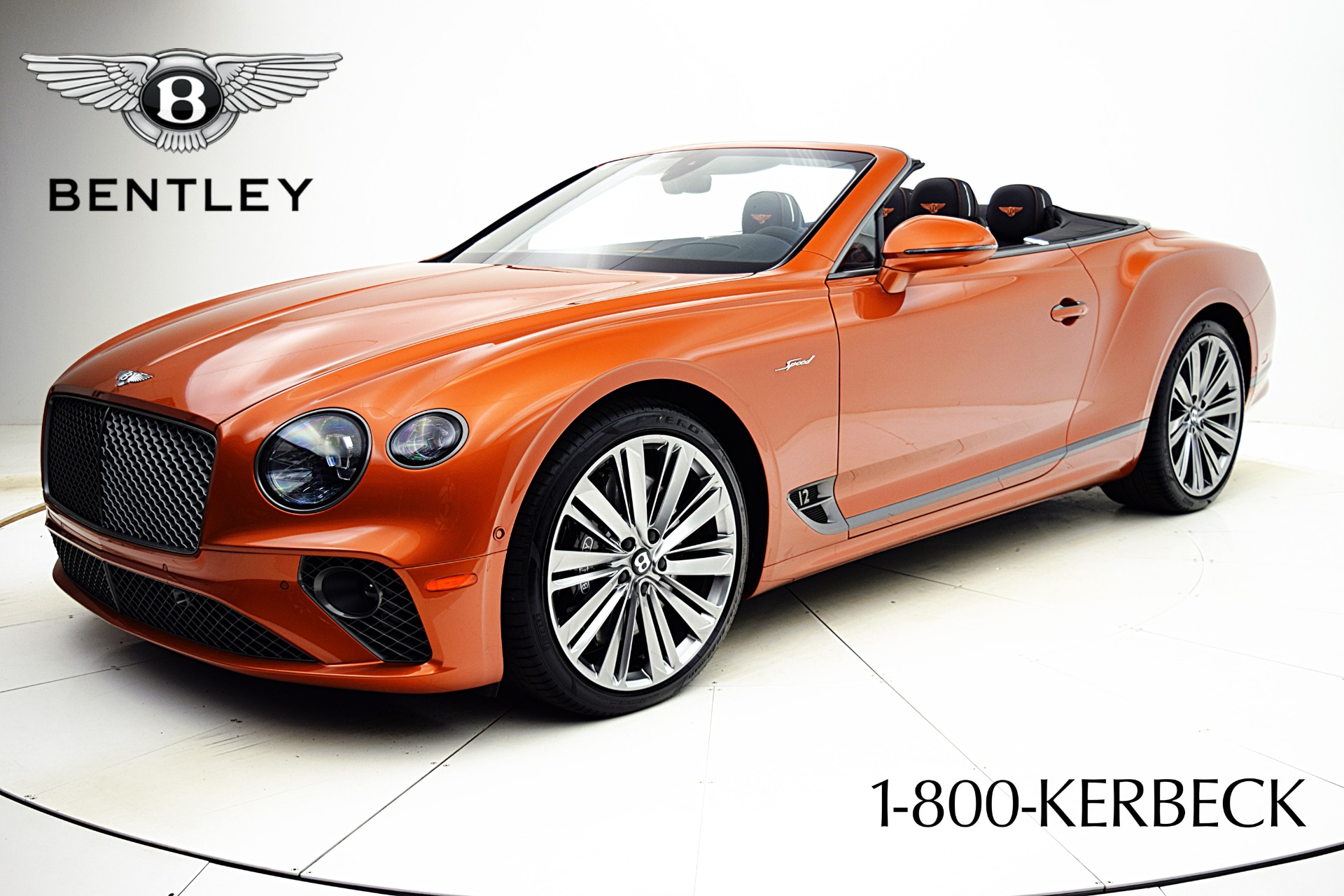 New 2024 Bentley Continental GTC Speed for sale Sold at Bentley Palmyra N.J. in Palmyra NJ 08065 2