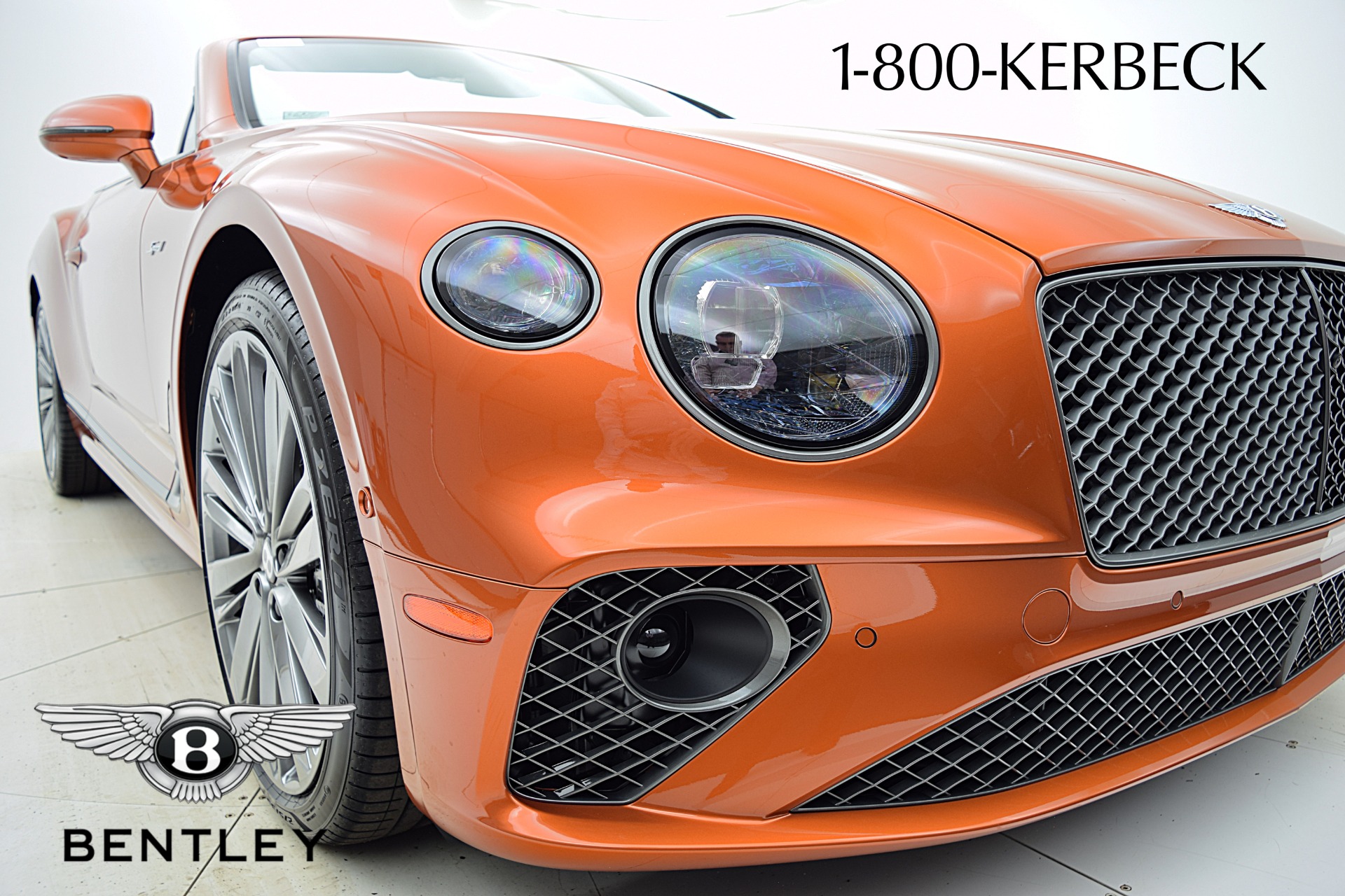 New 2024 Bentley Continental GTC Speed For Sale ($382,910
