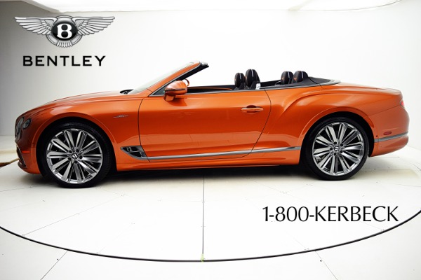 New 2024 Bentley Continental GTC Speed for sale Sold at Bentley Palmyra N.J. in Palmyra NJ 08065 4