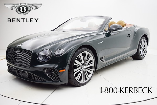 New 2024 Bentley Continental GTC Speed for sale Sold at Bentley Palmyra N.J. in Palmyra NJ 08065 2