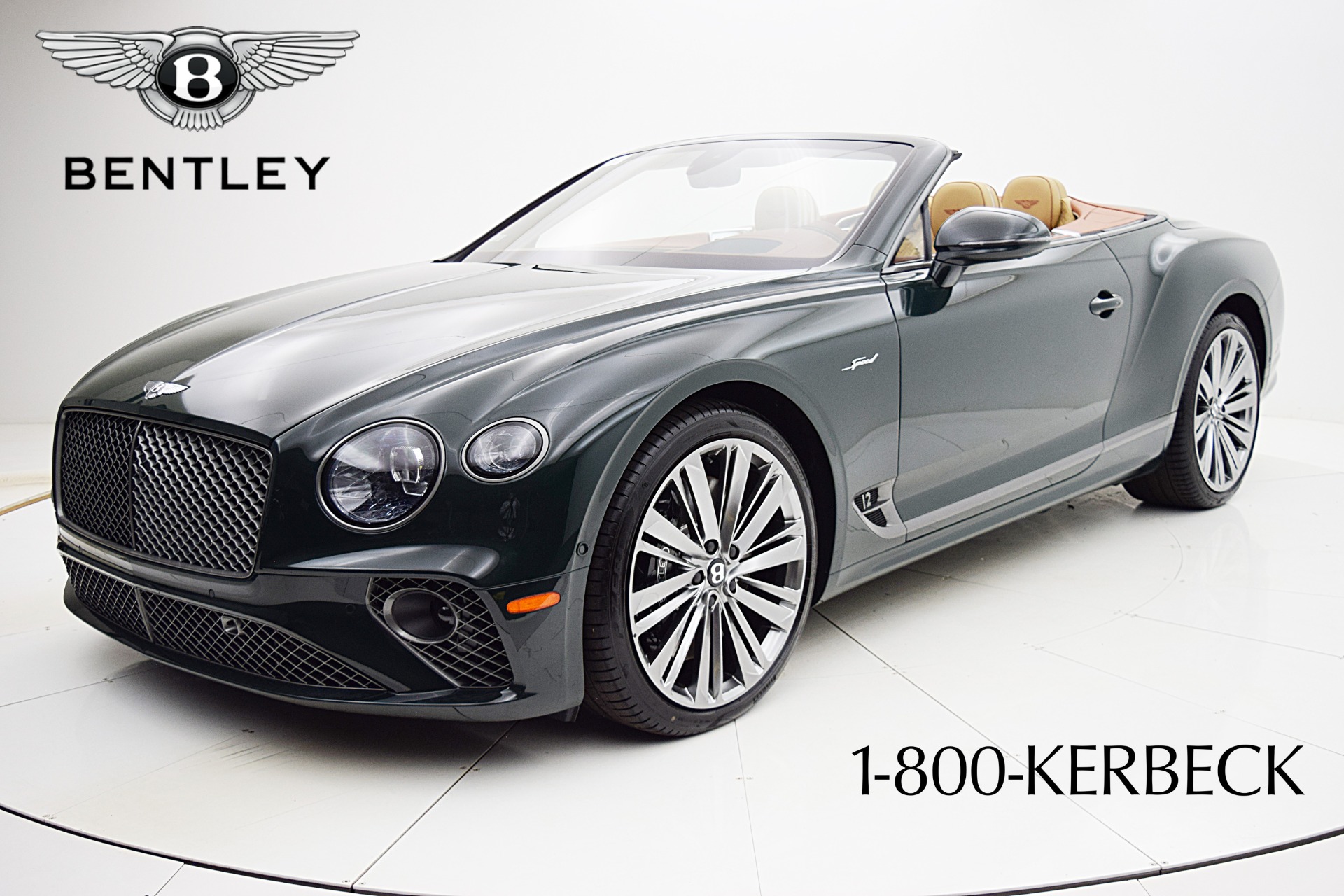 New 2024 Bentley Continental GTC Speed for sale Sold at Bentley Palmyra N.J. in Palmyra NJ 08065 2