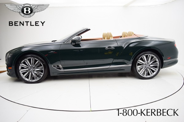 New 2024 Bentley Continental GTC Speed for sale Sold at Bentley Palmyra N.J. in Palmyra NJ 08065 3