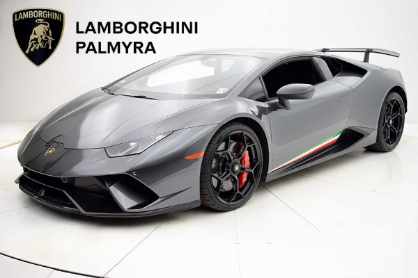 Used 2018 Lamborghini Huracan Performante for sale Sold at Bentley Palmyra N.J. in Palmyra NJ 08065 2