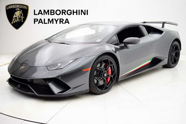 Used 2018 Lamborghini Huracan Performante for sale $305,000 at Bentley Palmyra N.J. in Palmyra NJ 08065 2