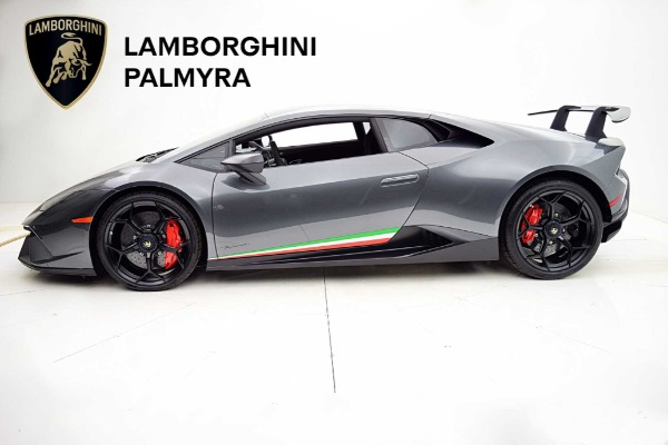 Used 2018 Lamborghini Huracan Performante for sale Sold at Bentley Palmyra N.J. in Palmyra NJ 08065 3