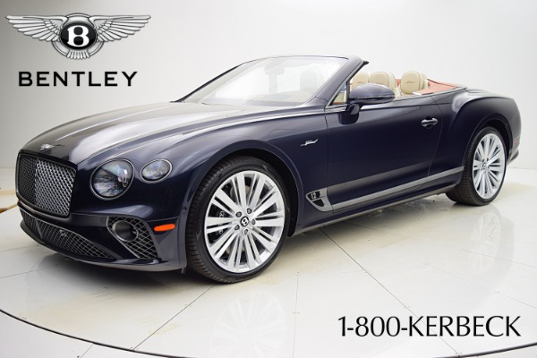 New 2024 Bentley Continental GTC Speed for sale Sold at Bentley Palmyra N.J. in Palmyra NJ 08065 2