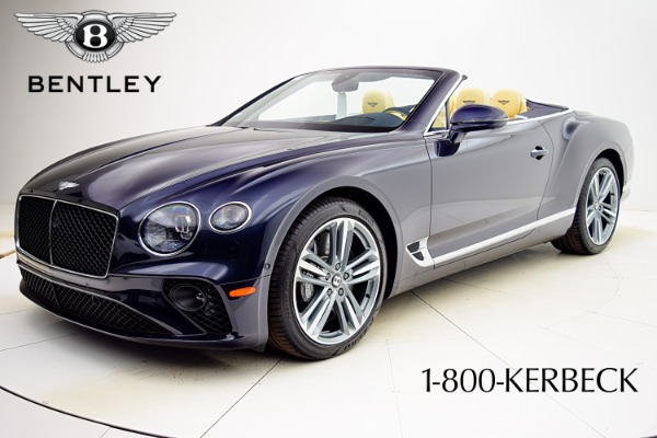 New 2024 Bentley Continental GTC V8 for sale Sold at Bentley Palmyra N.J. in Palmyra NJ 08065 2