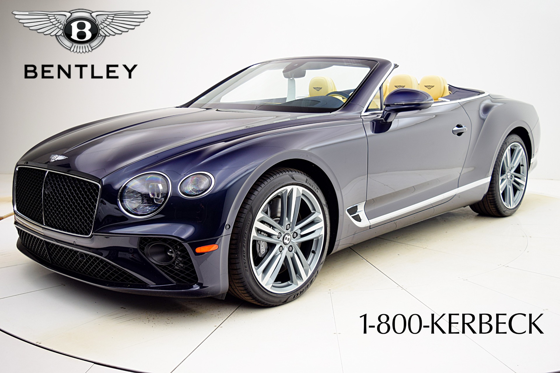 New 2024 Bentley Continental GTC V8 for sale Sold at Bentley Palmyra N.J. in Palmyra NJ 08065 2