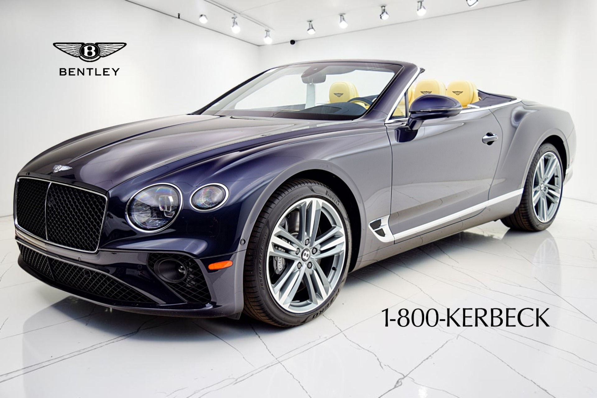 Used 2024 Bentley Continental GTC V8/LEASE OPTIONS AVAILABLE for sale $265,000 at Bentley Palmyra N.J. in Palmyra NJ 08065 2