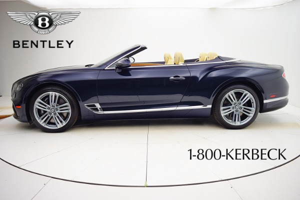 New 2024 Bentley Continental GTC V8 for sale Sold at Bentley Palmyra N.J. in Palmyra NJ 08065 3