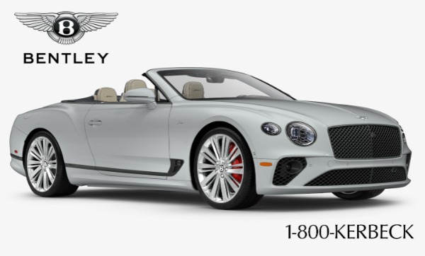New 2024 Bentley Continental GTC Speed for sale Sold at Bentley Palmyra N.J. in Palmyra NJ 08065 2