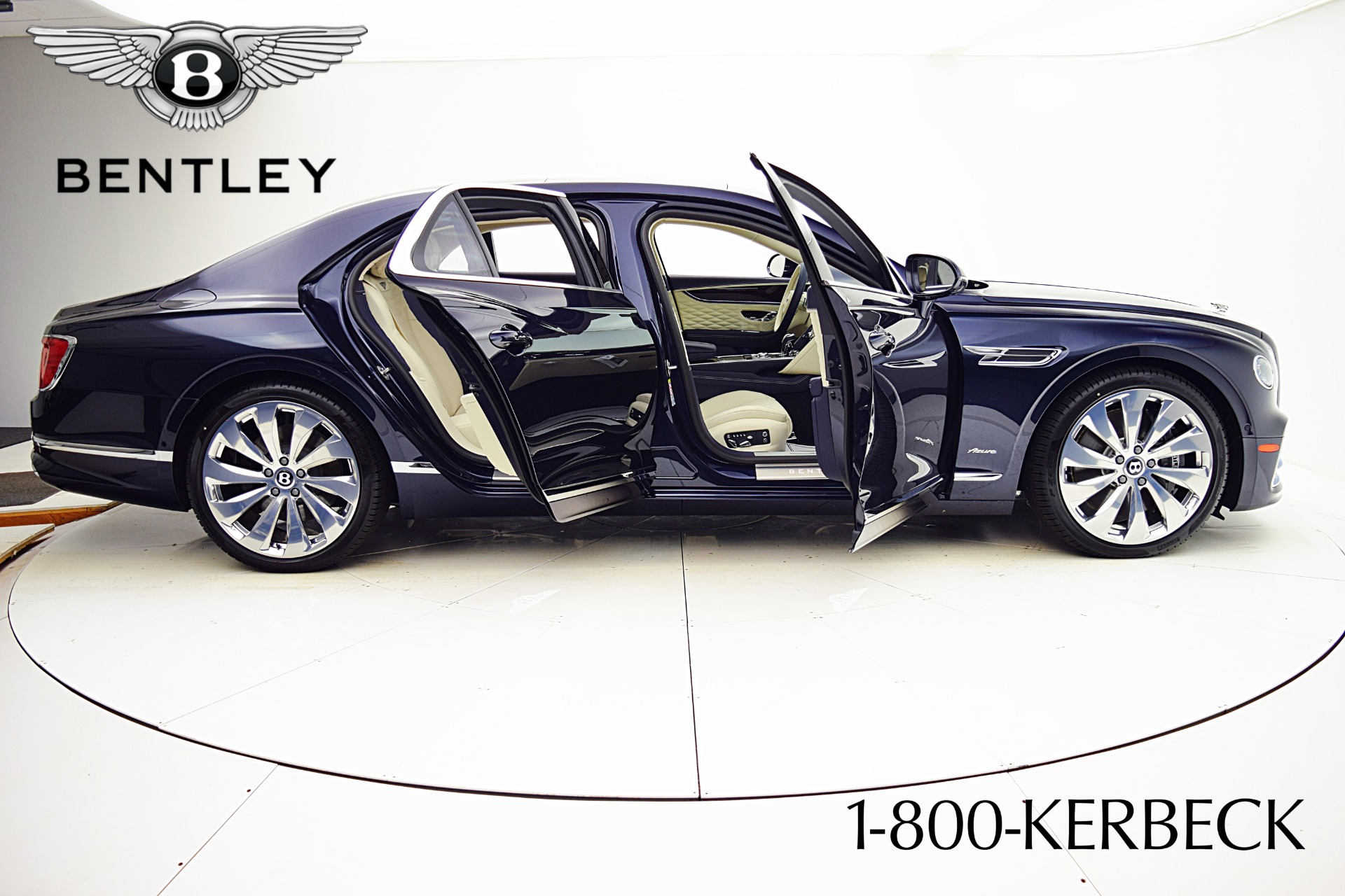Pre Cut Ppf Bentley Flying Spur V8 2024 main image 1