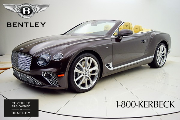 Used Used 2021 Bentley Continental GTC V8 /LEASE OPTIONS AVAILABLE for sale $219,000 at Bentley Palmyra N.J. in Palmyra NJ