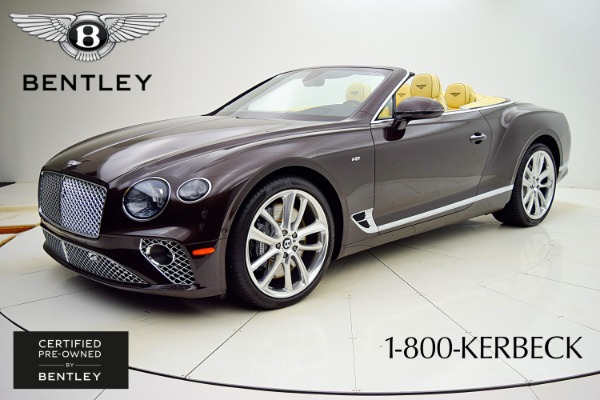 Used 2021 Bentley Continental GTC V8 /LEASE OPTIONS AVAILABLE for sale Sold at Bentley Palmyra N.J. in Palmyra NJ 08065 2