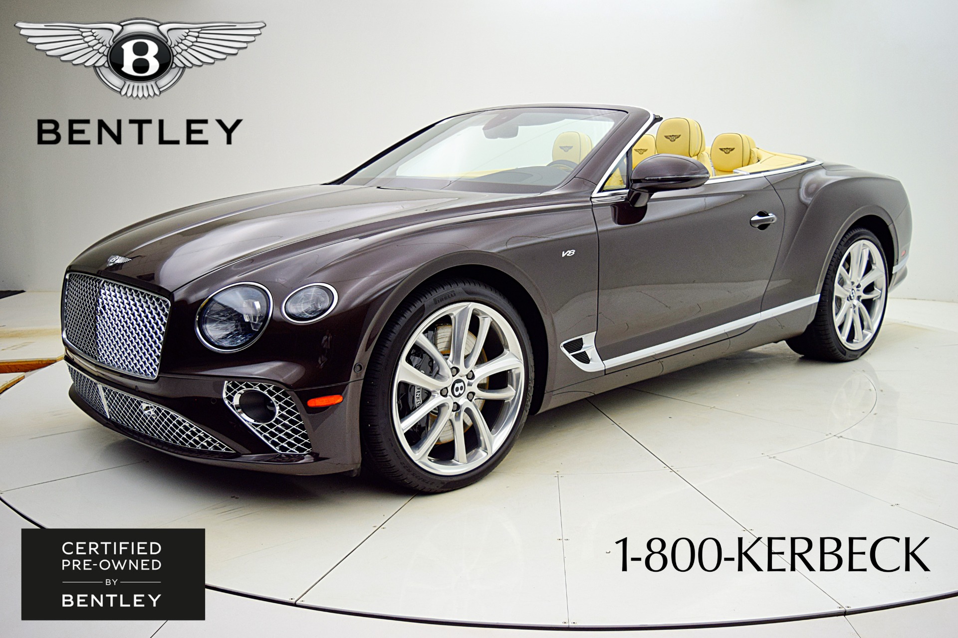 Used 2021 Bentley Continental GTC V8 /LEASE OPTIONS AVAILABLE for sale Sold at Bentley Palmyra N.J. in Palmyra NJ 08065 2