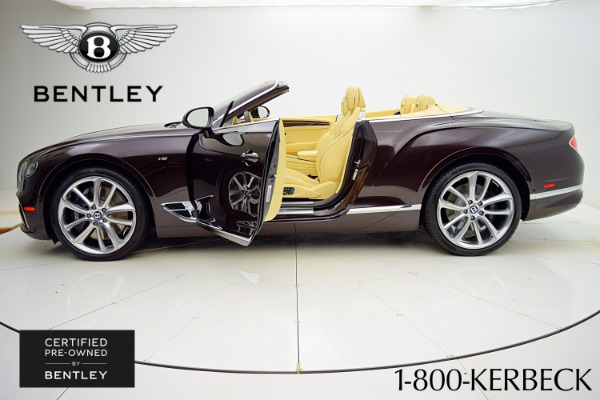 Used 2021 Bentley Continental GTC V8 /LEASE OPTIONS AVAILABLE for sale Sold at Bentley Palmyra N.J. in Palmyra NJ 08065 3