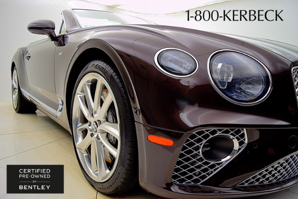 Used 2021 Bentley Continental GTC V8 /LEASE OPTIONS AVAILABLE for sale Sold at Bentley Palmyra N.J. in Palmyra NJ 08065 4