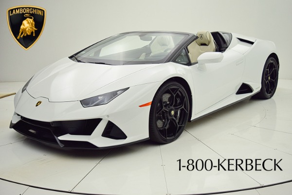 Used Used 2023 Lamborghini Huracan EVO Spyder AWD/LEASE OPTIONS AVAILABLE for sale $379,000 at Bentley Palmyra N.J. in Palmyra NJ