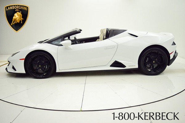 Used 2023 Lamborghini Huracan EVO Spyder AWD/LEASE OPTIONS AVAILABLE for sale $379,000 at Bentley Palmyra N.J. in Palmyra NJ 08065 3