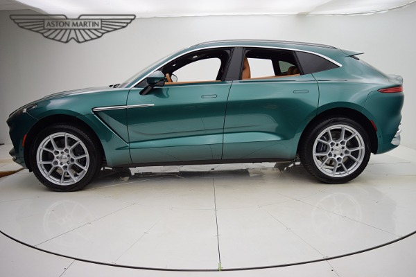New 2024 Aston Martin DBX for sale $211,586 at Bentley Palmyra N.J. in Palmyra NJ 08065 4