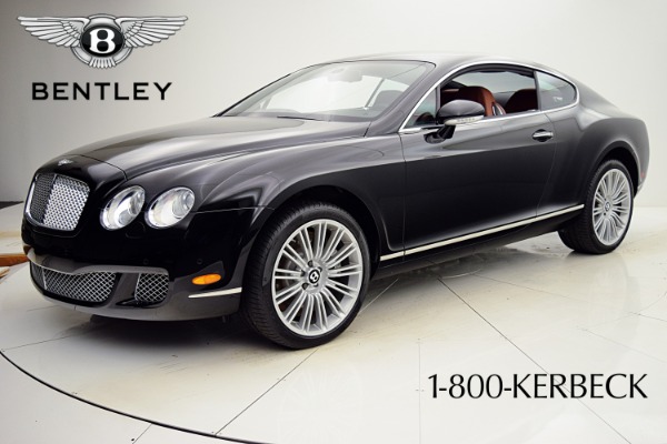 Used 2008 Bentley Continental GT Speed for sale Sold at Bentley Palmyra N.J. in Palmyra NJ 08065 2