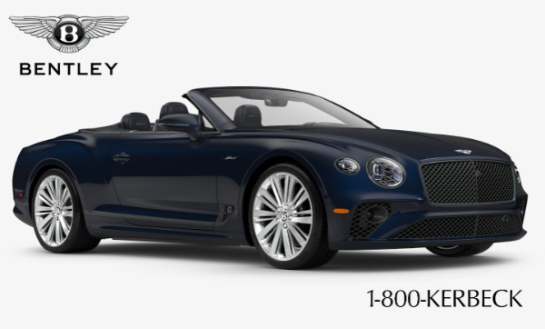 New New 2024 Bentley Continental GTC Speed/ ARRIVING SOON for sale $383,810 at Bentley Palmyra N.J. in Palmyra NJ