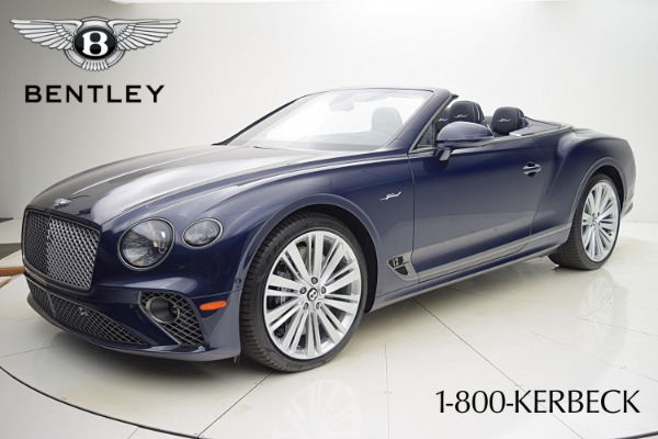 New New 2024 Bentley Continental GTC Speed for sale $383,810 at Bentley Palmyra N.J. in Palmyra NJ